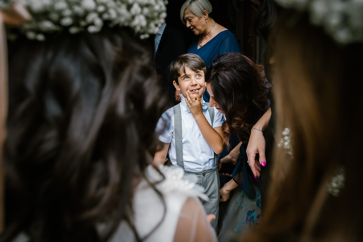 Matrimonio a Torino. Chiesa di san Francesco da Paola. Paggetto