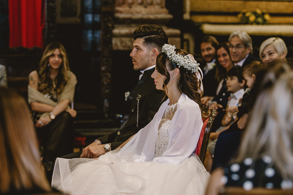 Matrimonio a Torino. Chiesa di san Francesco da Paola. Messa.