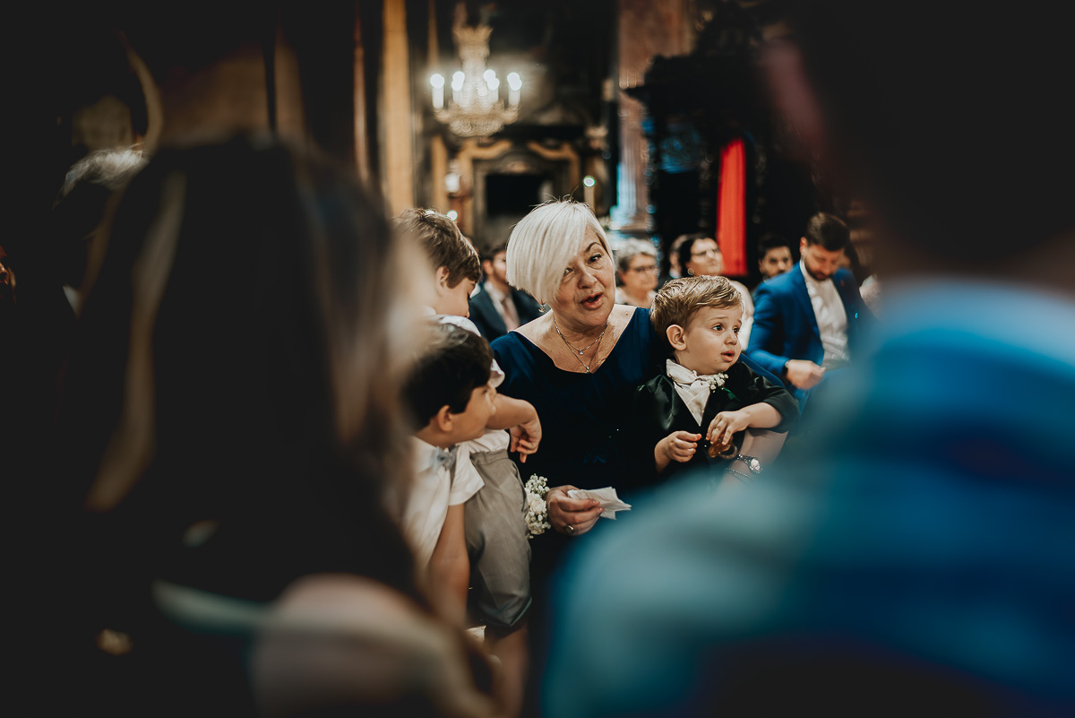 Matrimonio a Torino. Chiesa di san Francesco da Paola. Messa.