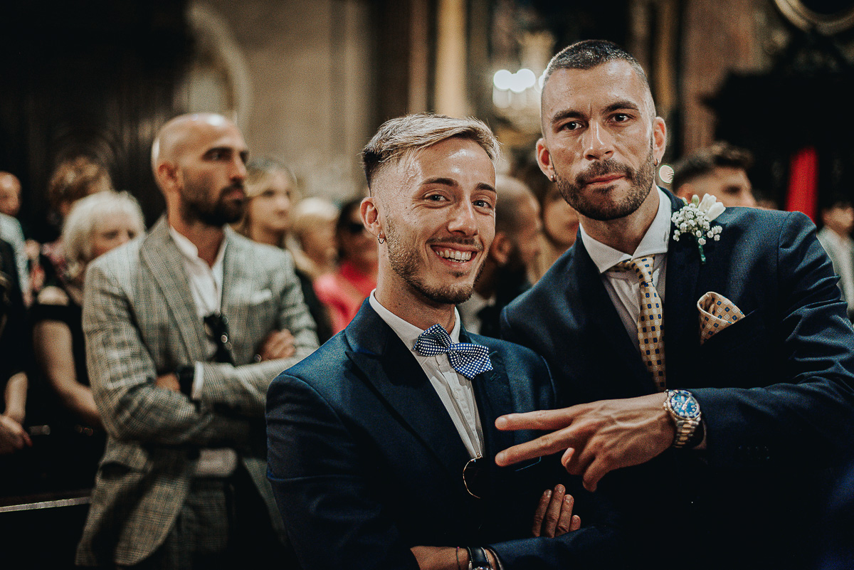 Matrimonio a Torino. Chiesa di san Francesco da Paola. Messa.