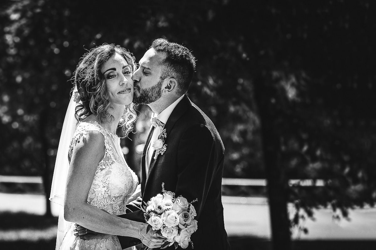 Fotografia di matrimonio a Superga. Sposi.