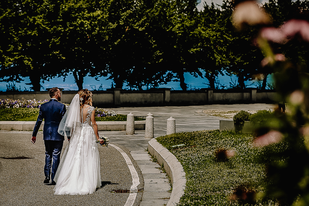 Matrimonio a Superga. Servizio di Coppia.