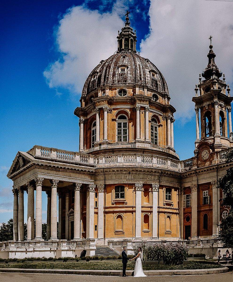 Matrimonio a Superga. Servizio di Coppia.Basilica
