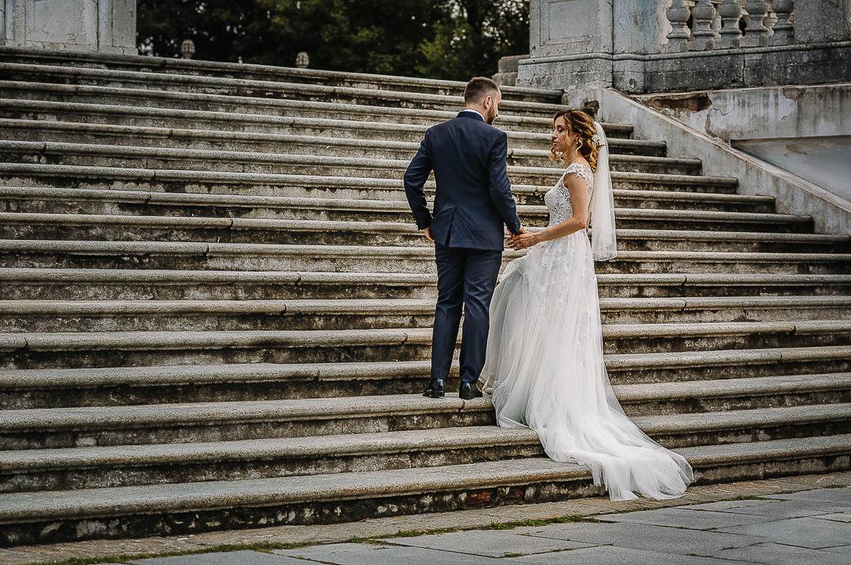 Matrimonio a Superga. Servizio di Coppia.