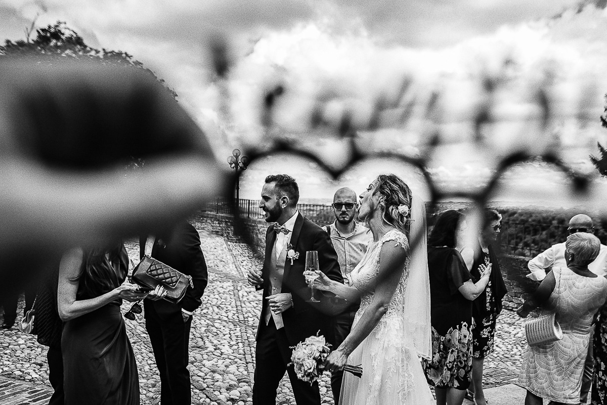 Matrimonio al castello di Cortanze. Aperitivo.