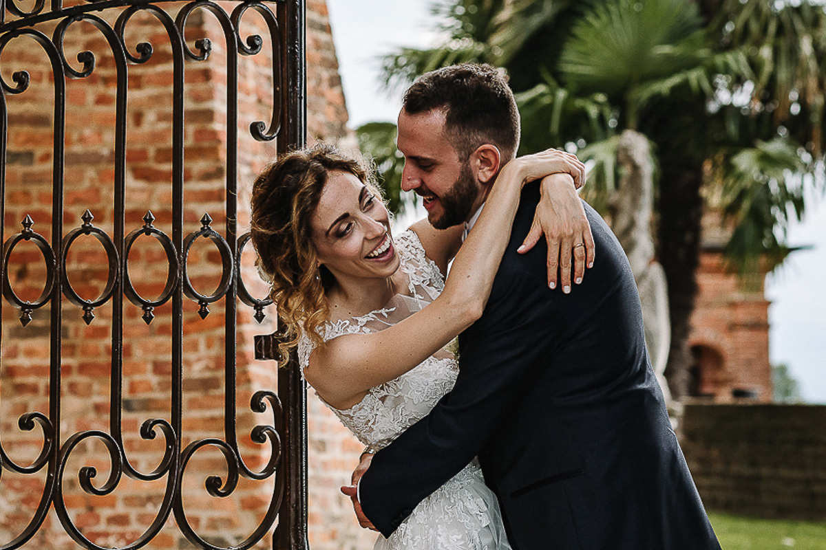 Matrimonio al castello di Cortanze. Sessione di coppia.