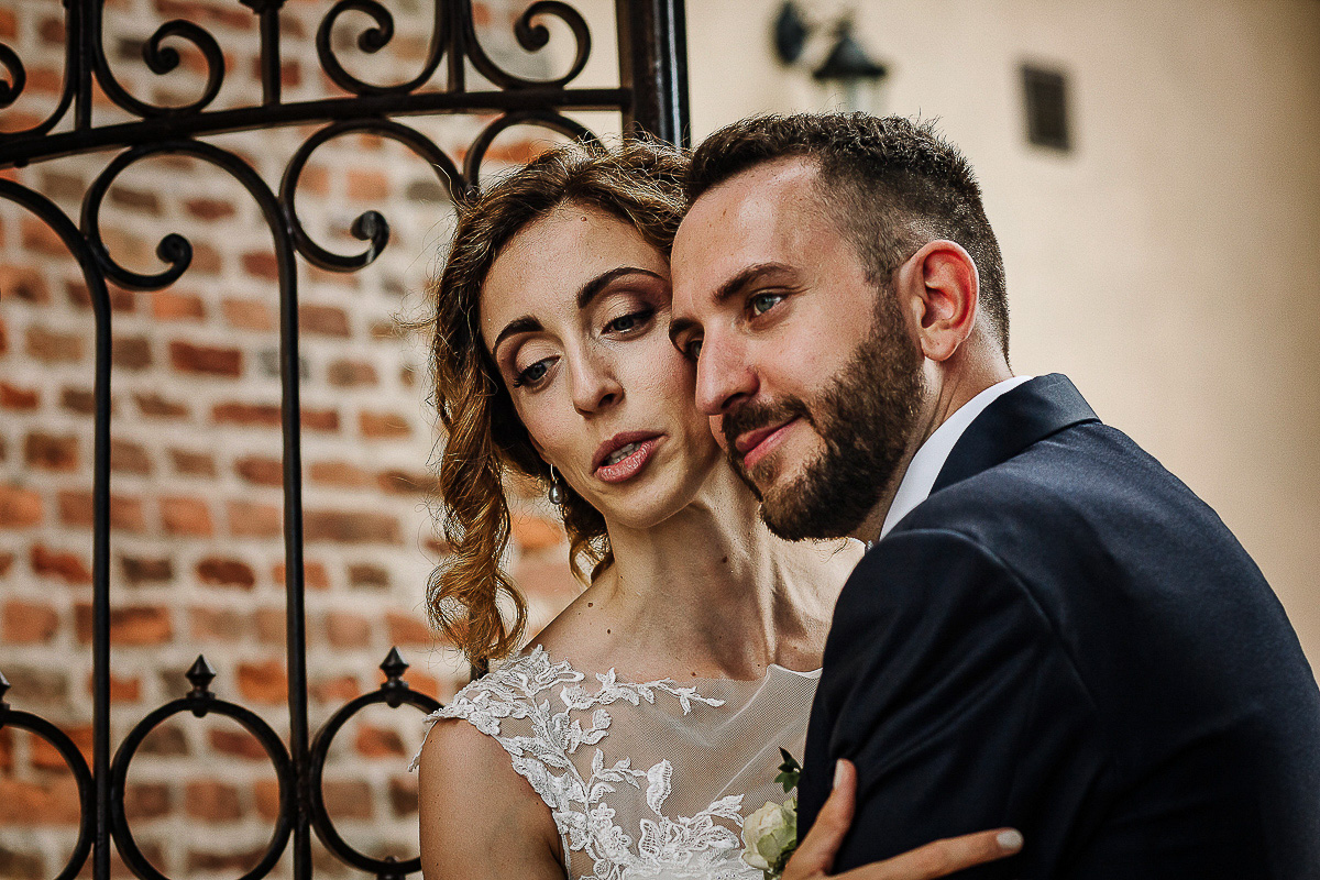 Matrimonio al castello di Cortanze. Sessione di coppia.