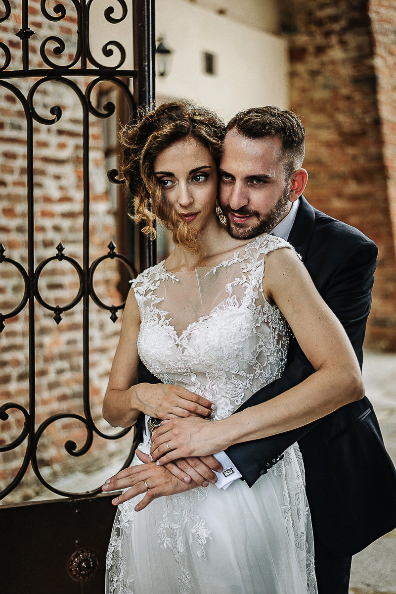 Matrimonio al castello di Cortanze. Sessione di coppia.