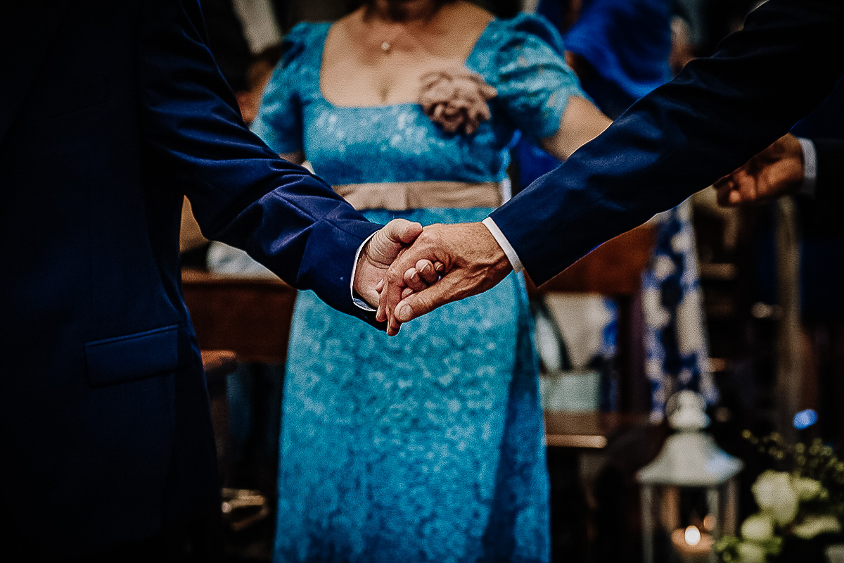 Matrimonio nella Chiesa della Madonna del Pilone a Torino. Cerimonia.