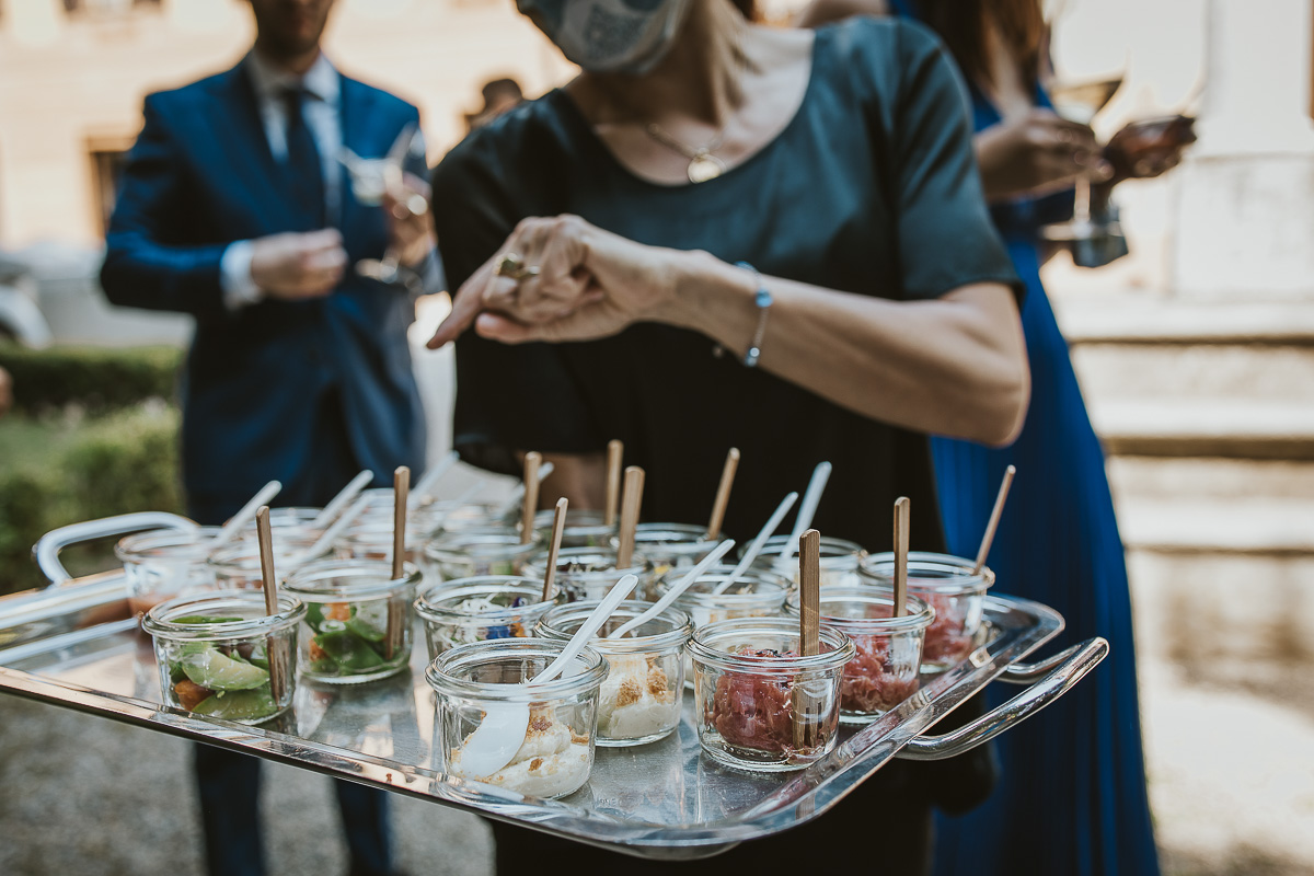 Tenuta Fontanfredda, Guidoristorante. Aperitivo