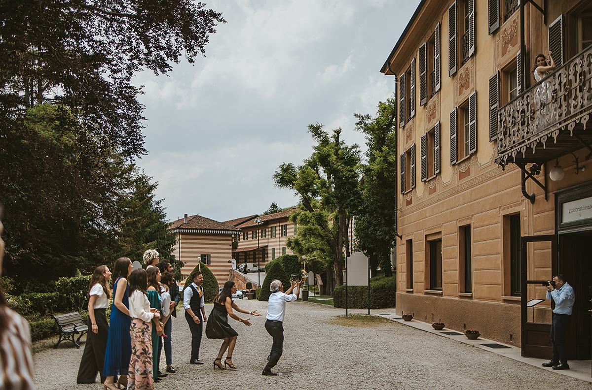 Tenuta Fontanfredda, Guidoristorante. Lancio del Bouquet