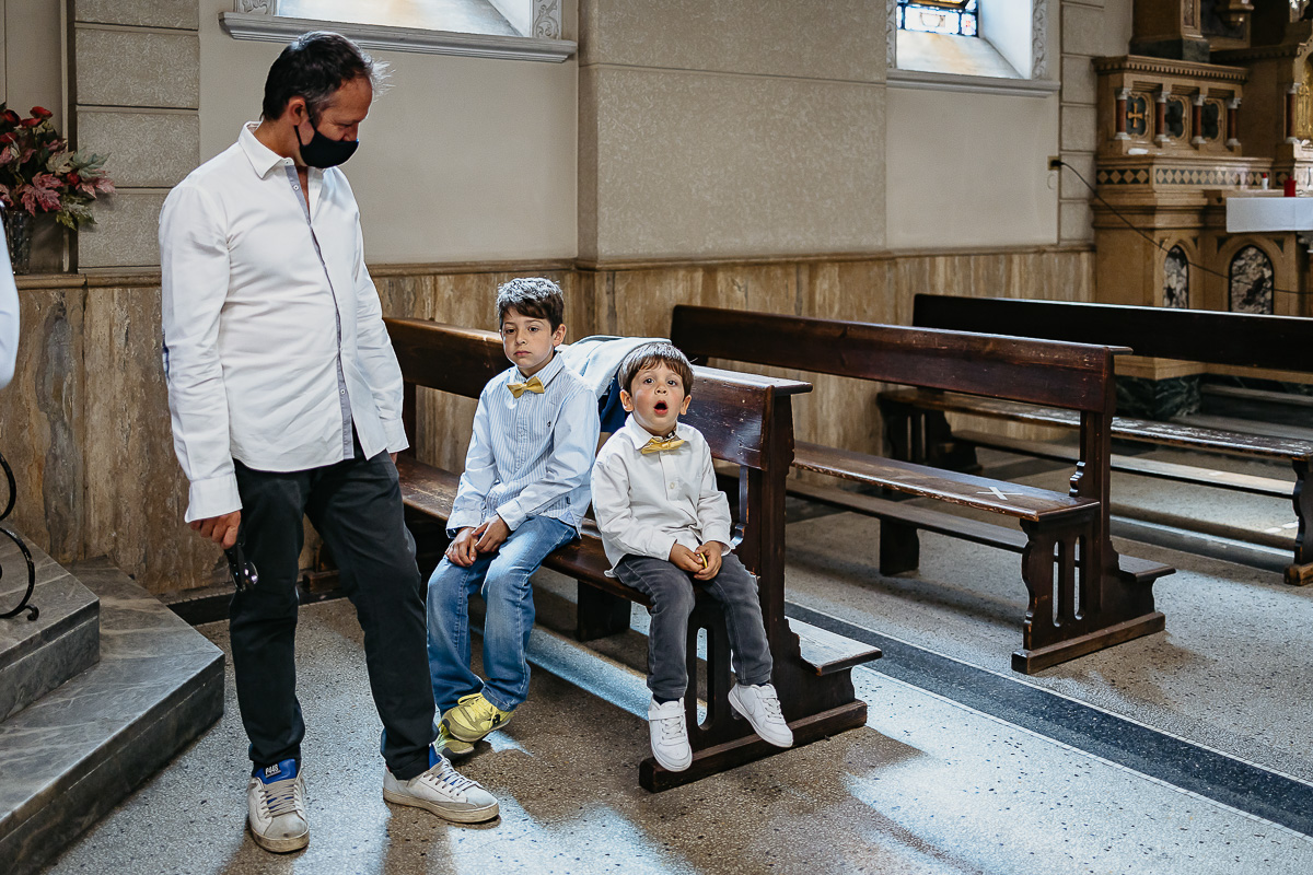 Matrimonio a Torino. Cerimonia nella chiesa Patrocinio San Giuseppe.Paggetti