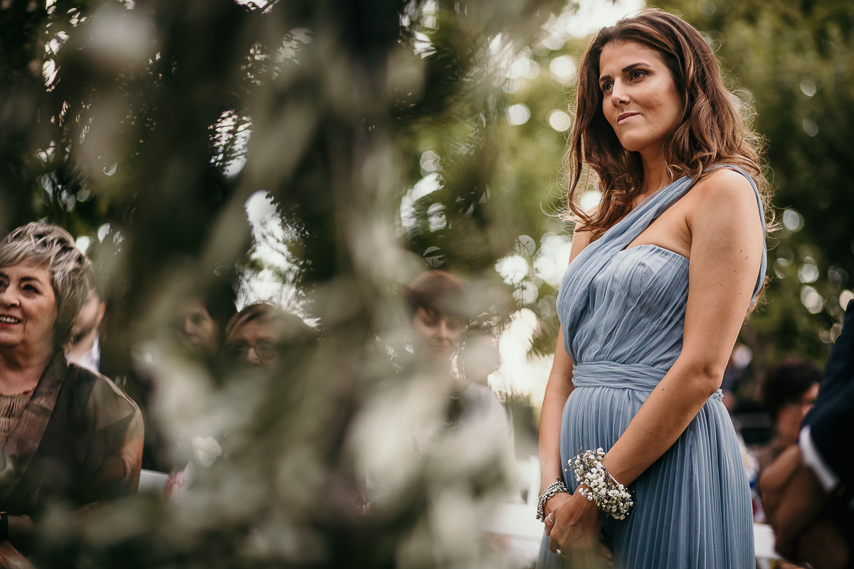 Matrimonio a Villa Delfini di Morsasco (AL) nel Monferrato. Cerimonia.. testimone.