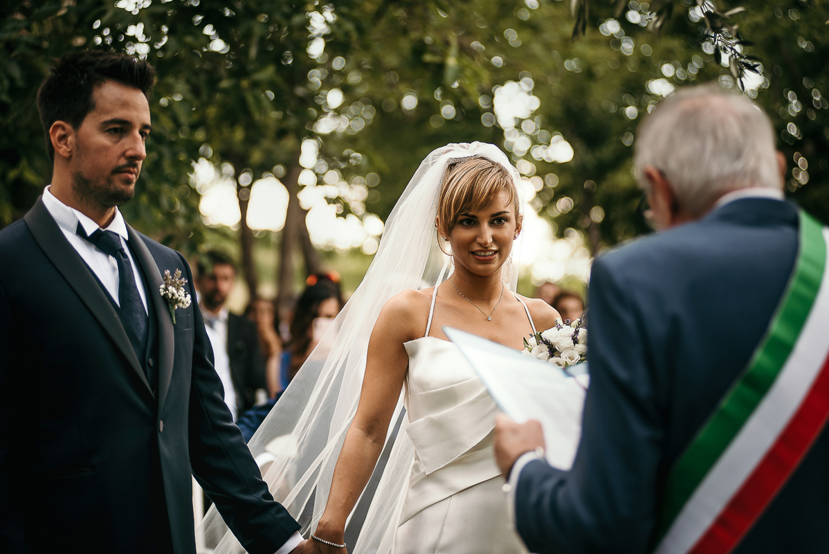 Matrimonio a Villa Delfini di Morsasco (AL) nel Monferrato. Cerimonia.