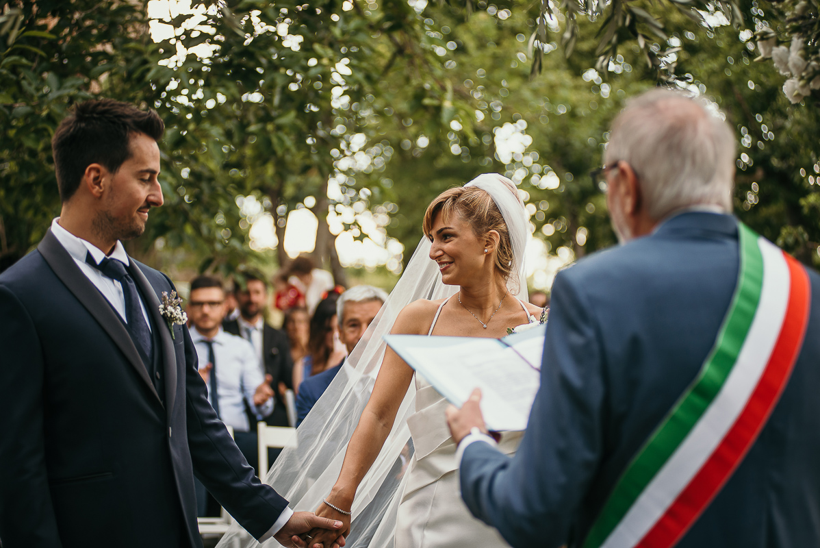 Matrimonio a Villa Delfini di Morsasco (AL) nel Monferrato. Cerimonia.