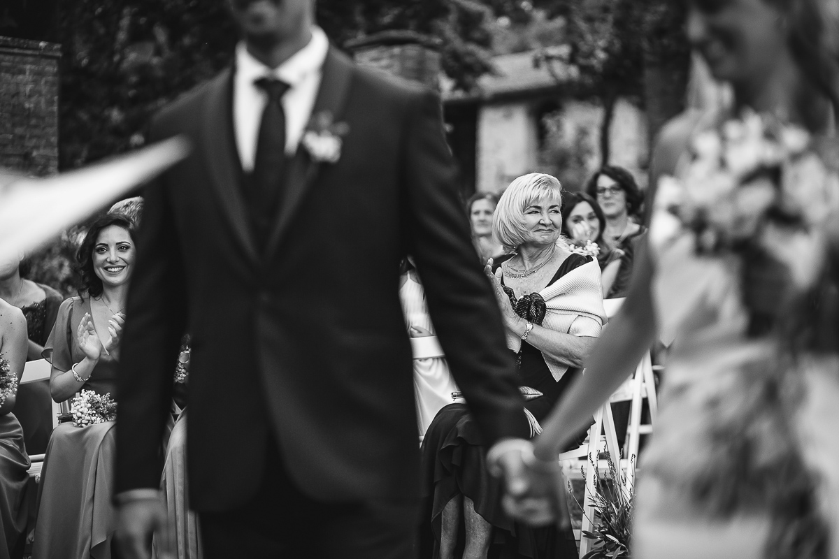 Matrimonio a Villa Delfini di Morsasco (AL) nel Monferrato. Cerimonia.