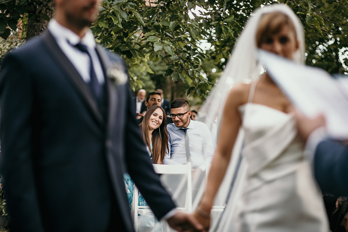 Matrimonio a Villa Delfini di Morsasco (AL) nel Monferrato. Cerimonia.. invitati