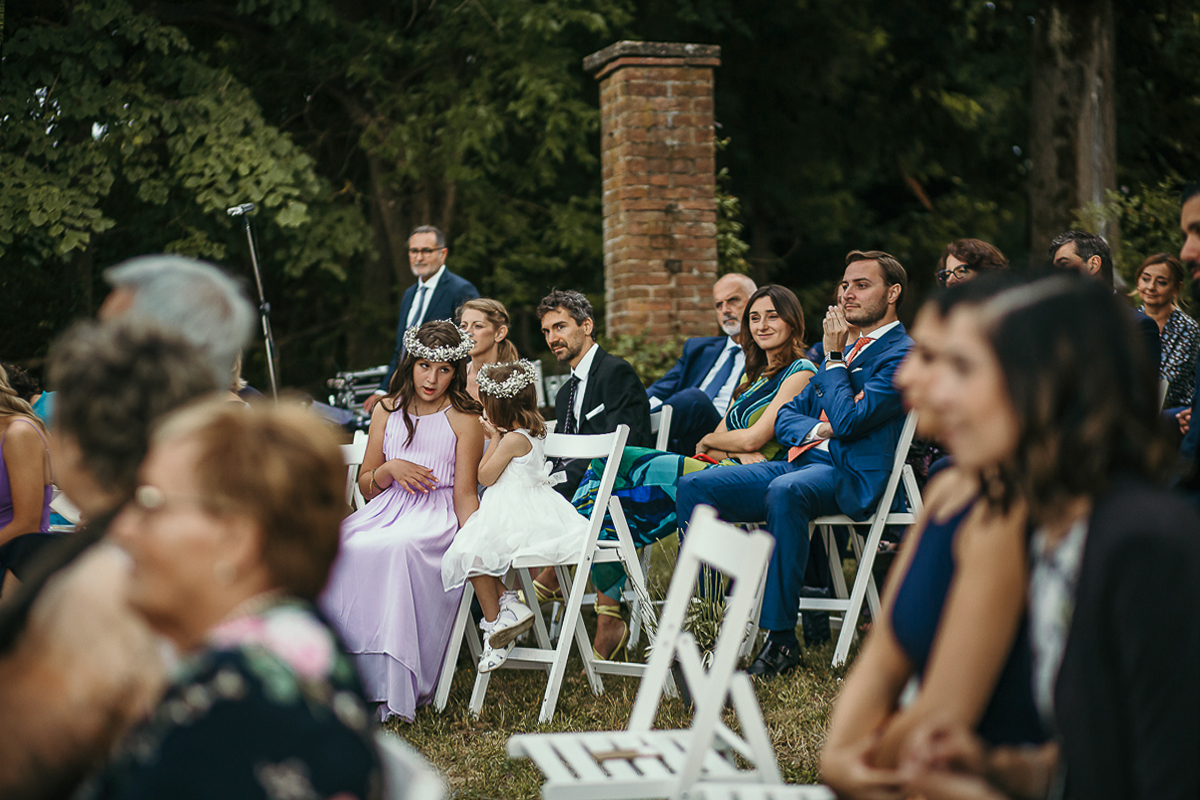 Matrimonio a Villa Delfini di Morsasco (AL) nel Monferrato. Cerimonia.. invitati