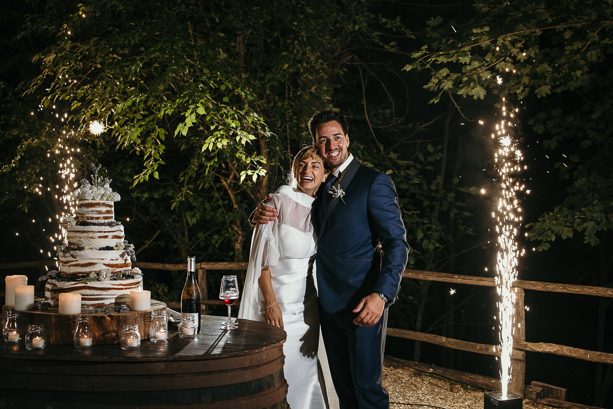 Matrimonio a Villa Delfini di Morsasco (AL) nel Monferrato.Ricevimento. Festa. Taglio della torta.