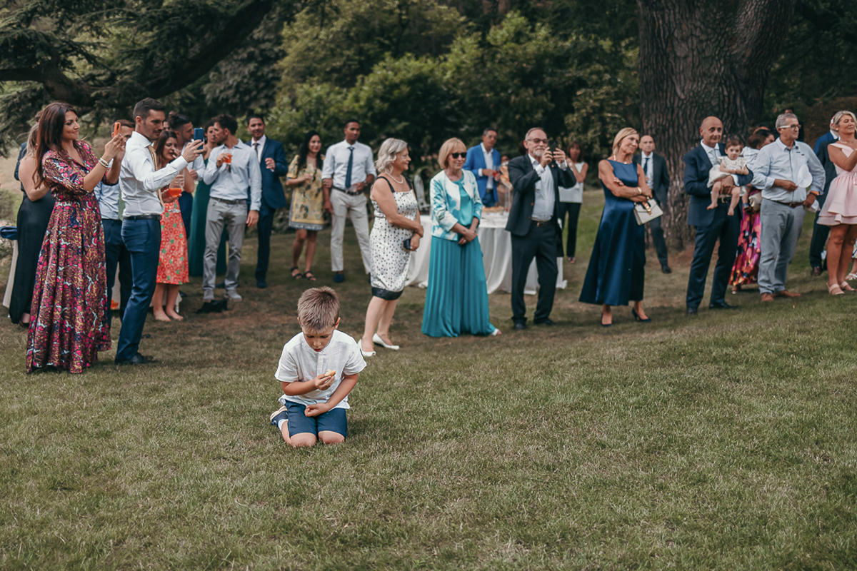 Villa Sassi matrimonio di Giulia e Nicolò. Aperitivo.