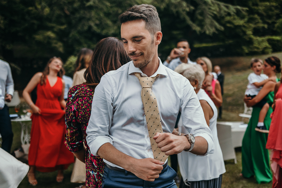 Villa Sassi matrimonio di Giulia e Nicolò. Aperitivo.