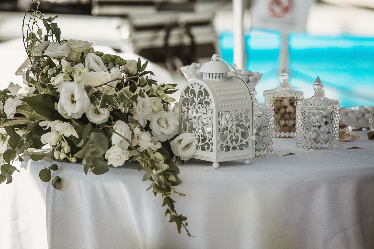 Destination wedding ad Arenzano (GE) presso l'Hotel Punta San Martino.