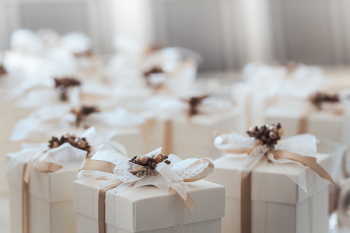 Destination wedding ad Arenzano (GE) presso l'Hotel Punta San Martino. Bomboniere