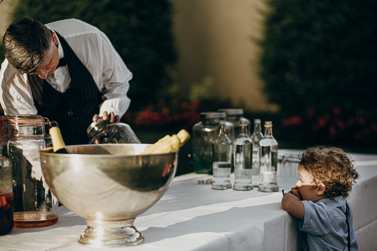Tenuta La Michelina. Matrimonio di Alice e Raffaele. Aperitivo.
