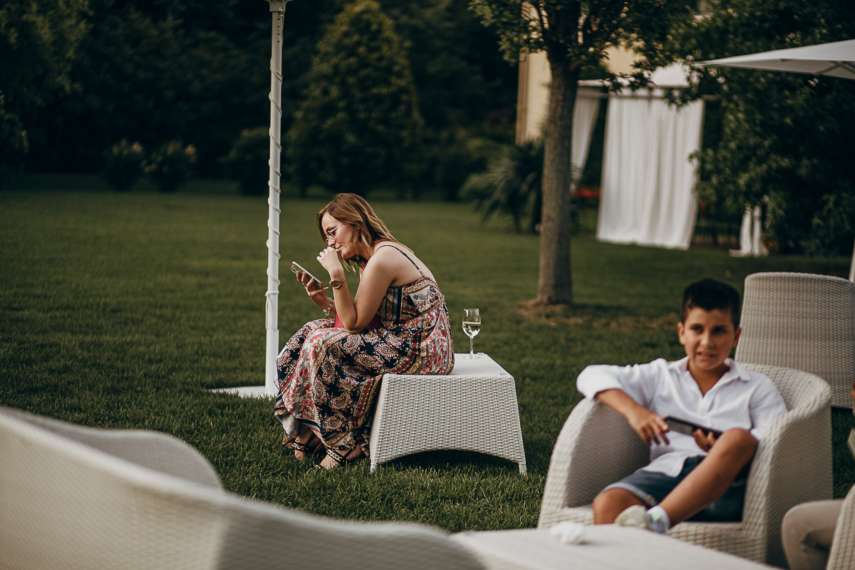 Tenuta La Michelina. Matrimonio di Alice e Raffaele. Aperitivo.