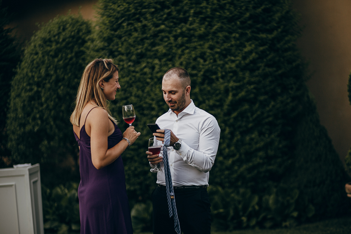 Tenuta La Michelina. Matrimonio di Alice e Raffaele. Aperitivo.