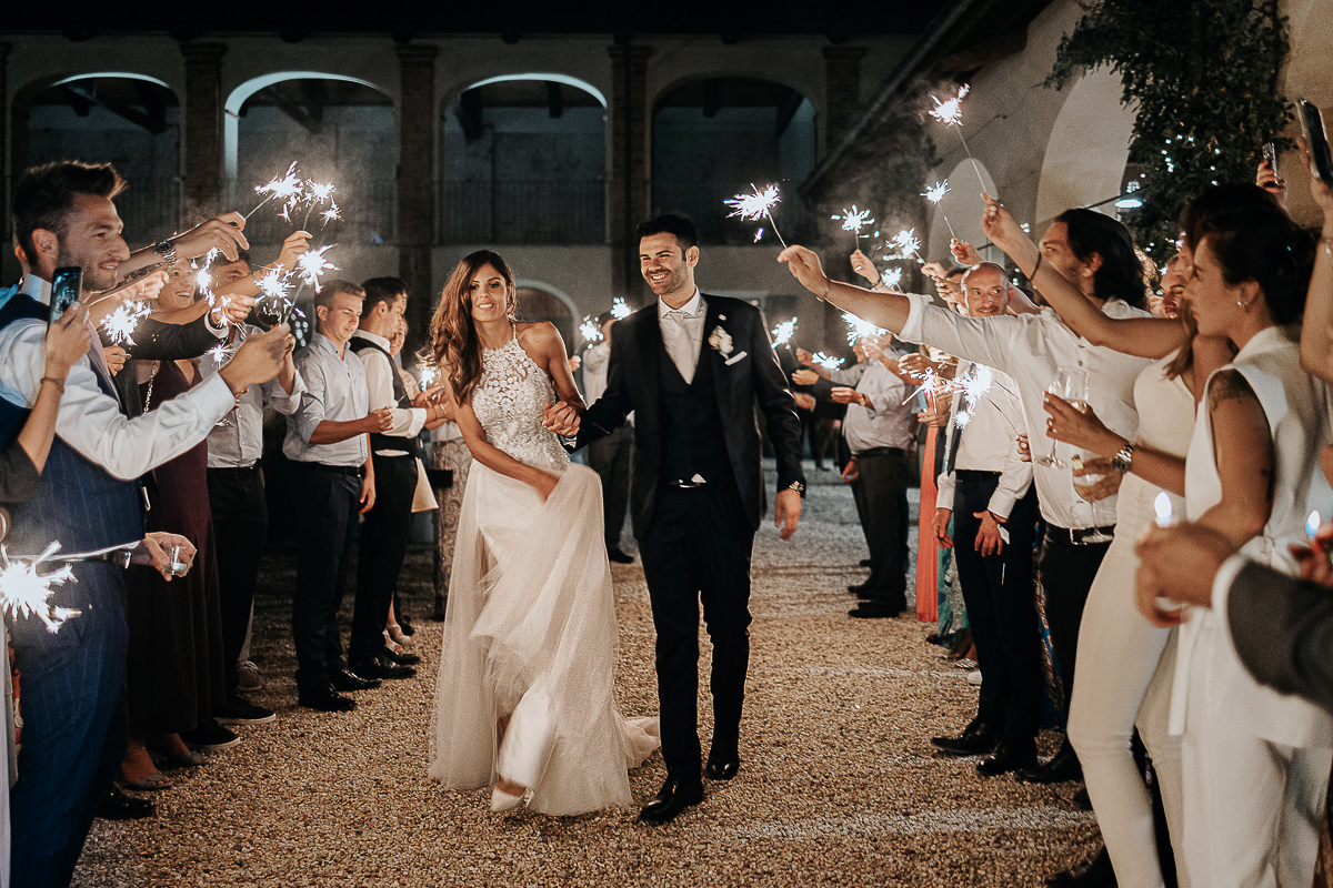 Tenuta La Michelina. Matrimonio di Alice e Raffaele. Sparkling exit.