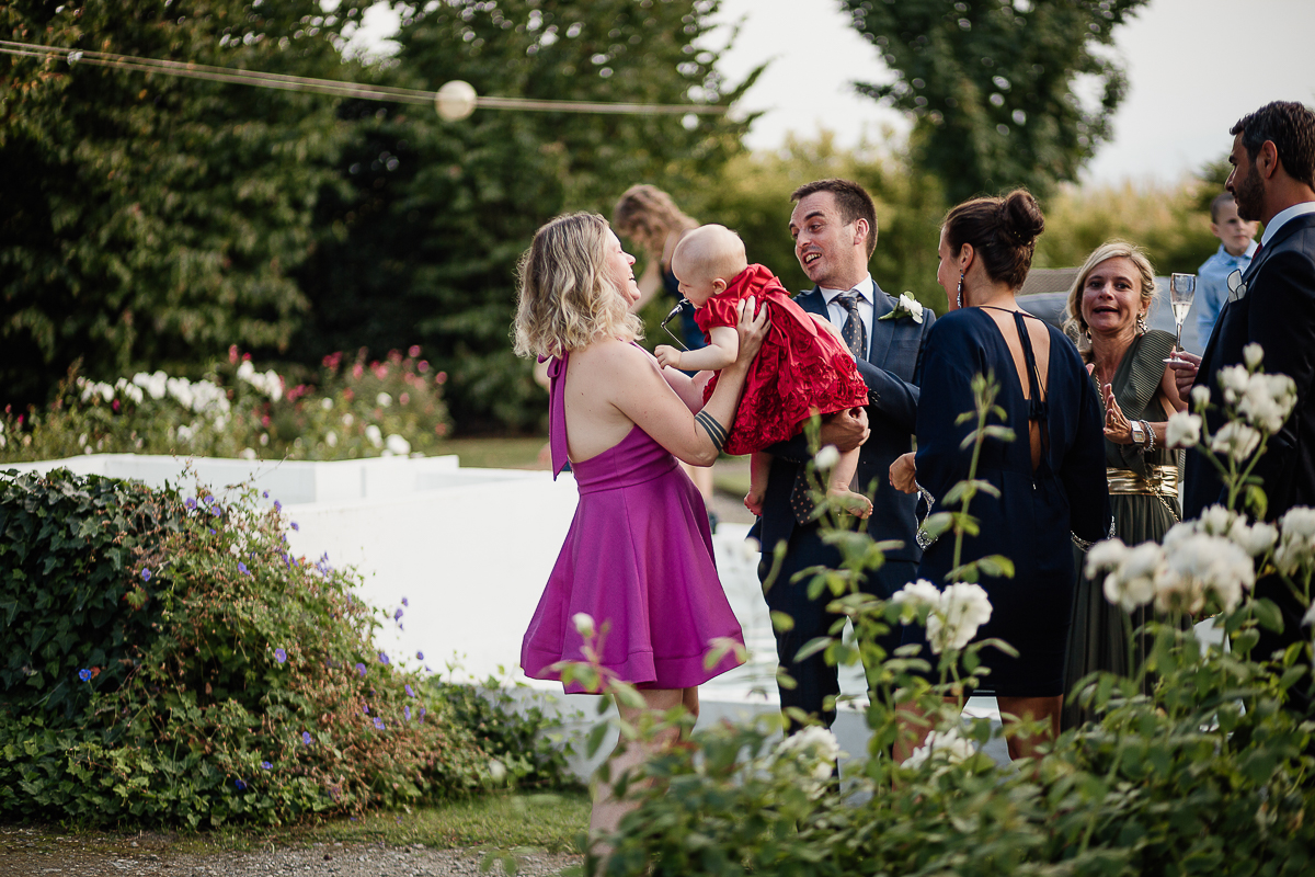 Tenuta La Cascinetta di Buriasco. Matrimonio. Aperitivo. Invitati