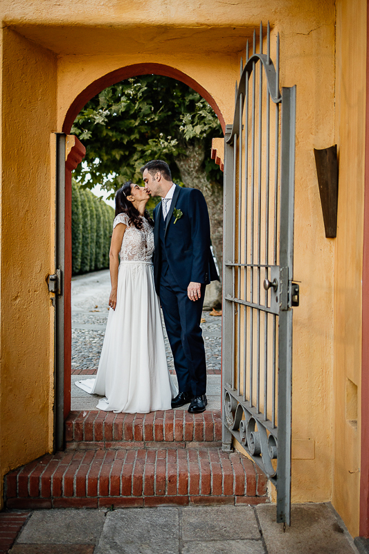 Tenuta La Cascinetta di Buriasco. Matrimonio. Cena. Entrata degli sposi.