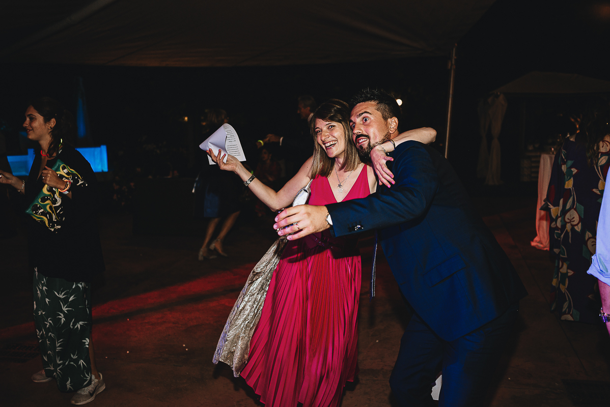 Tenuta La Cascinetta di Buriasco. Matrimonio. Festa. Balli.