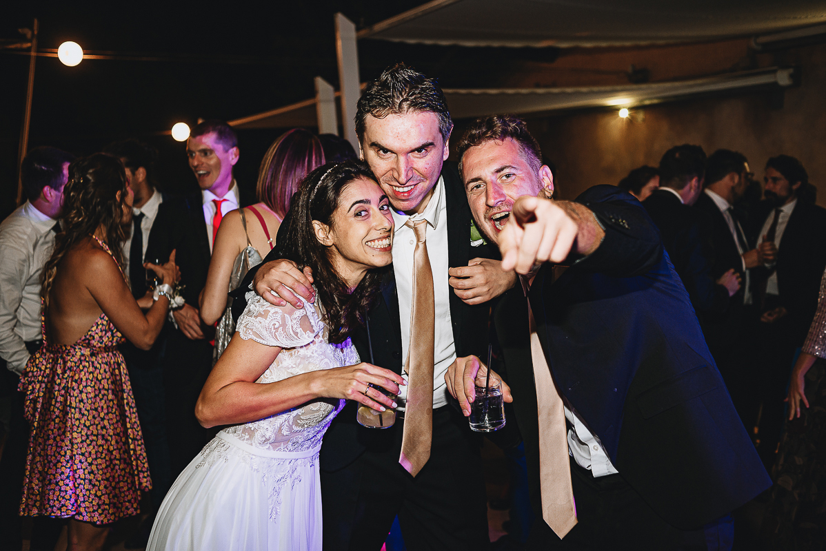 Tenuta La Cascinetta di Buriasco. Matrimonio. Festa. Balli.