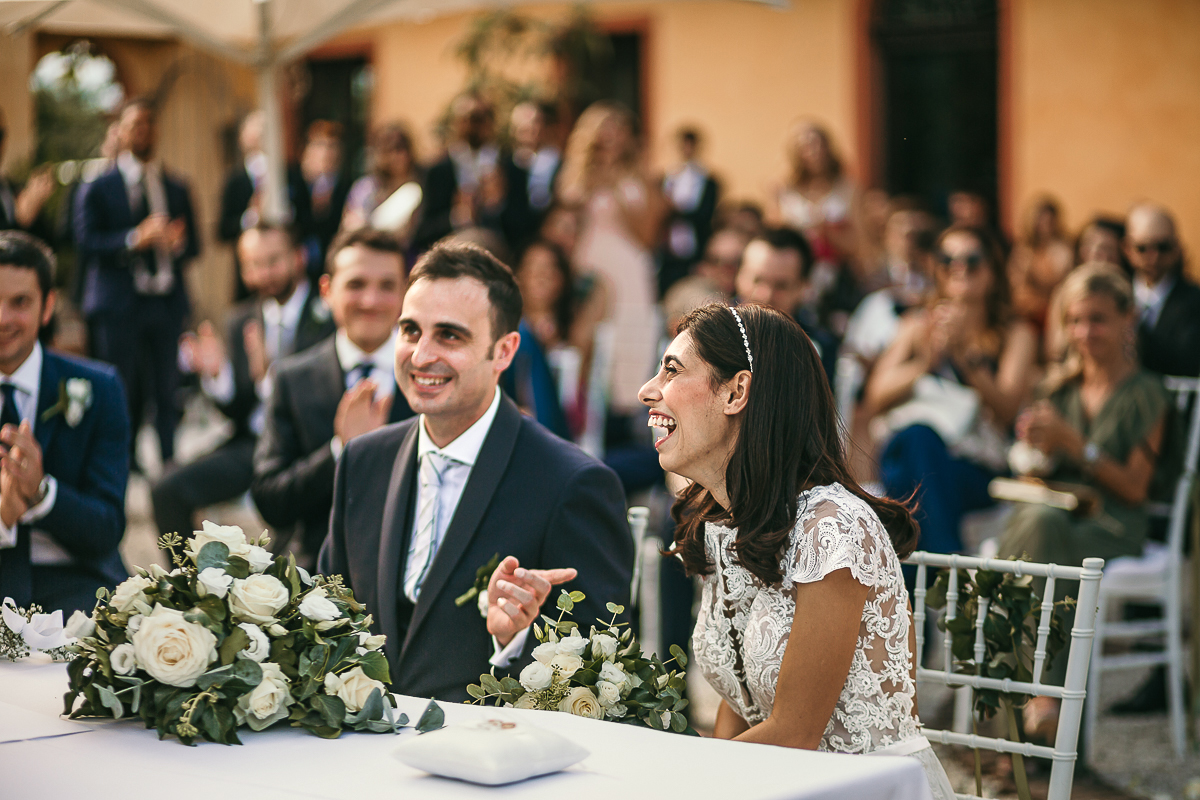 Tenuta La Cascinetta di Buriasco. Matrimonio. Cerimonia.Sposi.