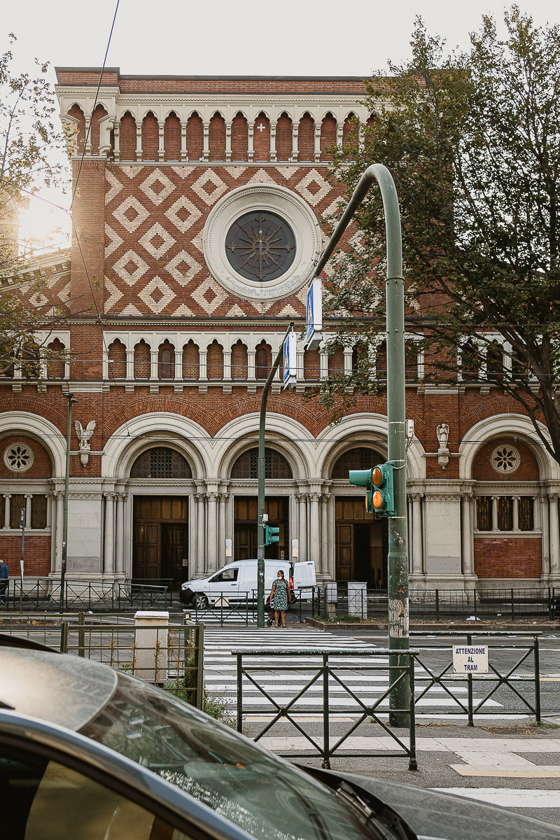 Matrimonio a Torino, chiesa di San Gioacchino.