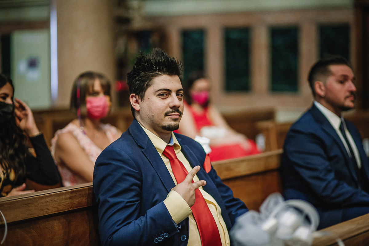 Matrimonio a Torino, chiesa di San Gioacchino. Cerimonia.Invitati.