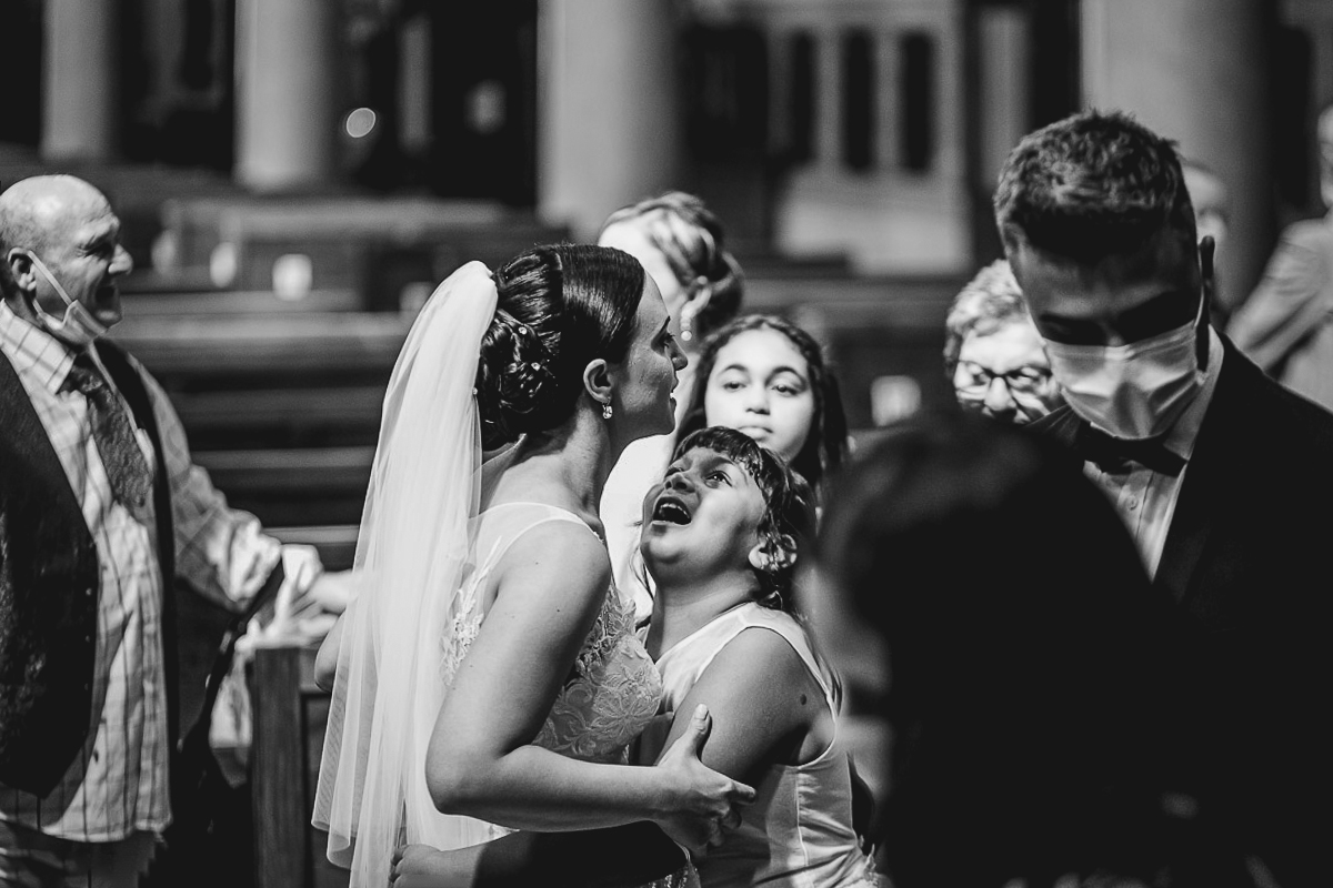 Matrimonio a Torino, chiesa di San Gioacchino. Cerimonia.