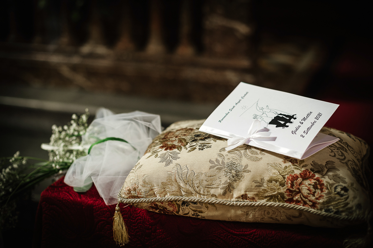 Matrimonio a Torino, cerimonia chiesa dei Santi Angeli Custodi. Libretto messa.