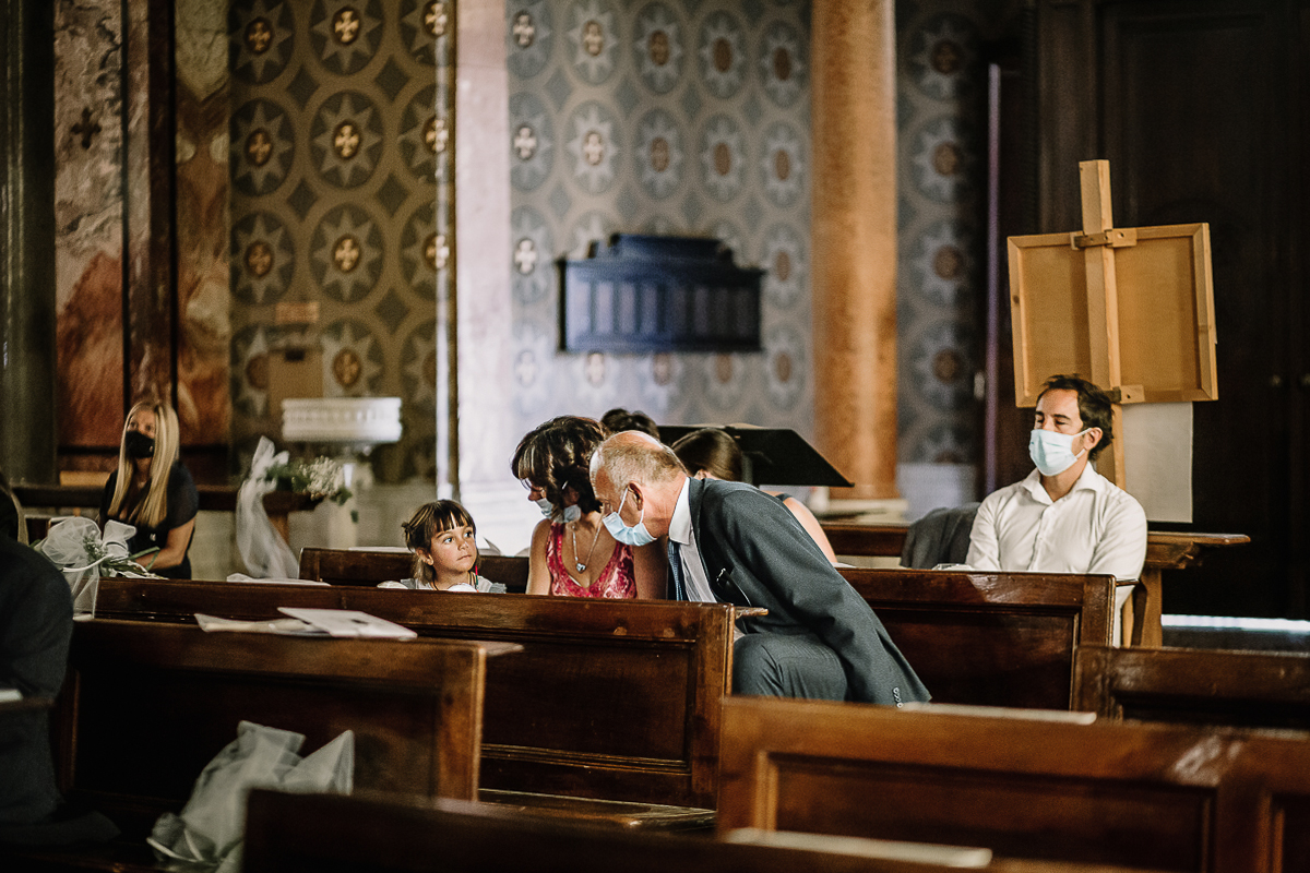Matrimonio a Torino, cerimonia chiesa dei Santi Angeli Custodi. messa. Invitati.