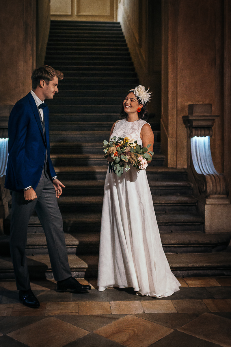 The number 6, Torino, editorial wedding. Cerimonia.