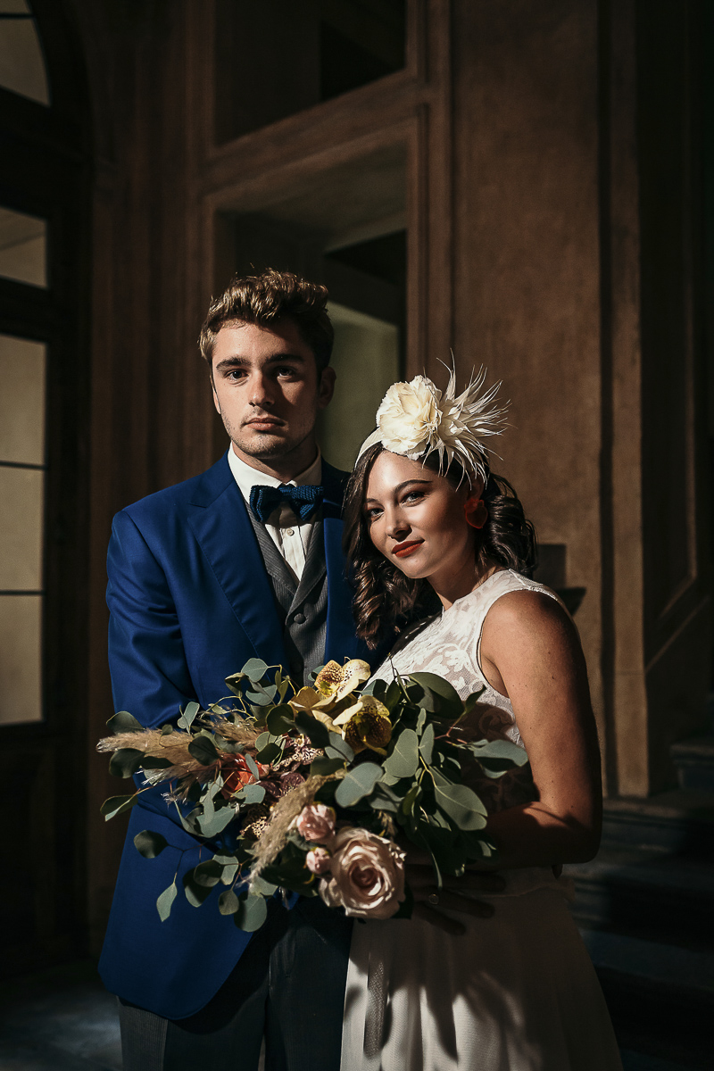 The number 6, Torino, editorial wedding. Cerimonia
