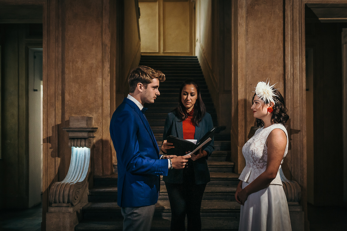 The number 6, Torino, editorial wedding. Cerimonia. Promesse