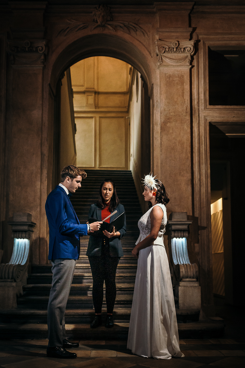The number 6, Torino, editorial wedding. Cerimonia