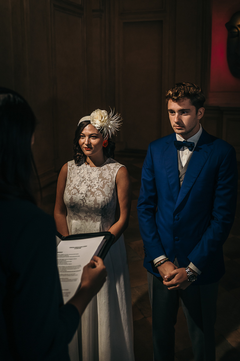 The number 6, Torino, editorial wedding. Cerimonia