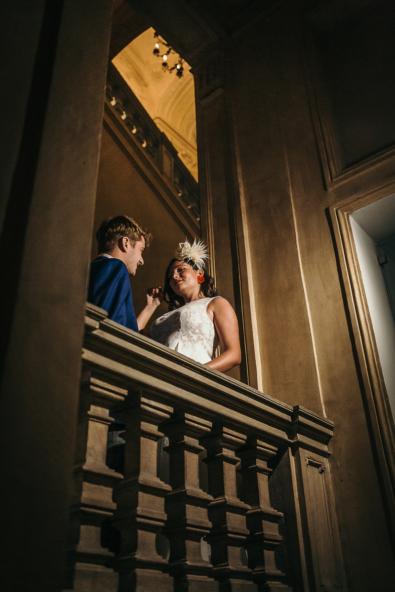 The number 6, Torino, editorial wedding. Cerimonia