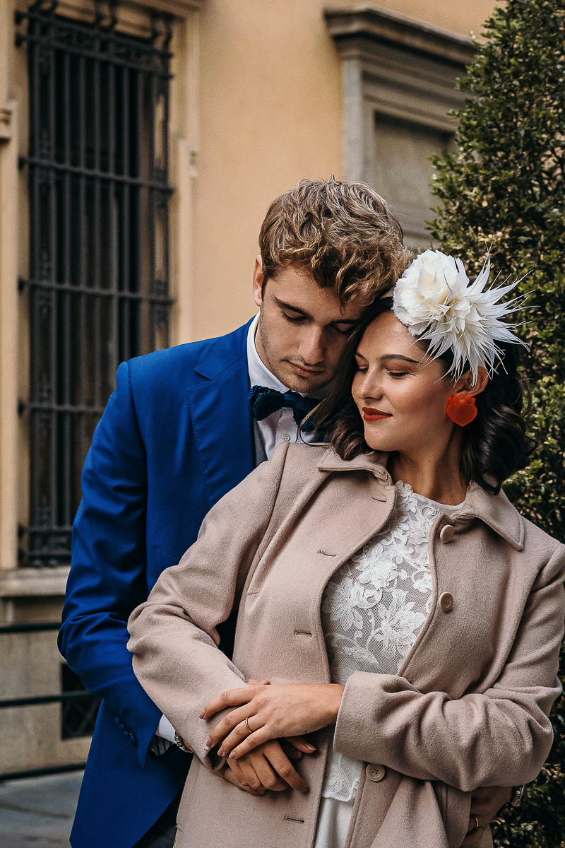 The number 6, Torino, editorial wedding. Sessione di coppia per le vie del centro di Torino.
