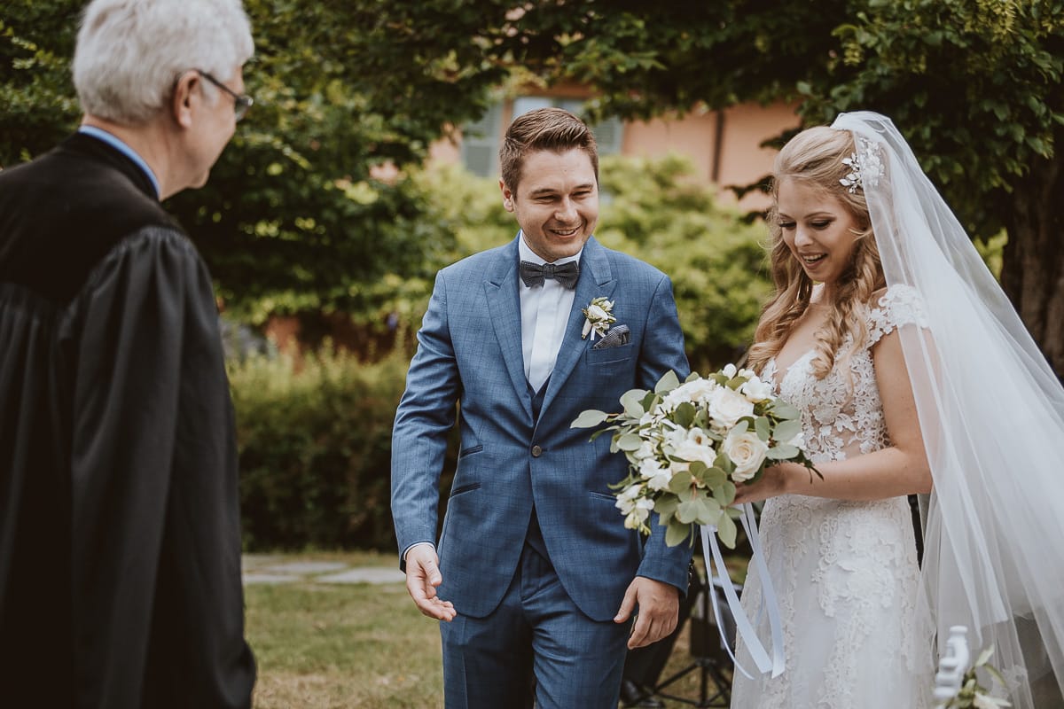 Destination wedding al Relais Sant'Uffizio. Cerimonia.