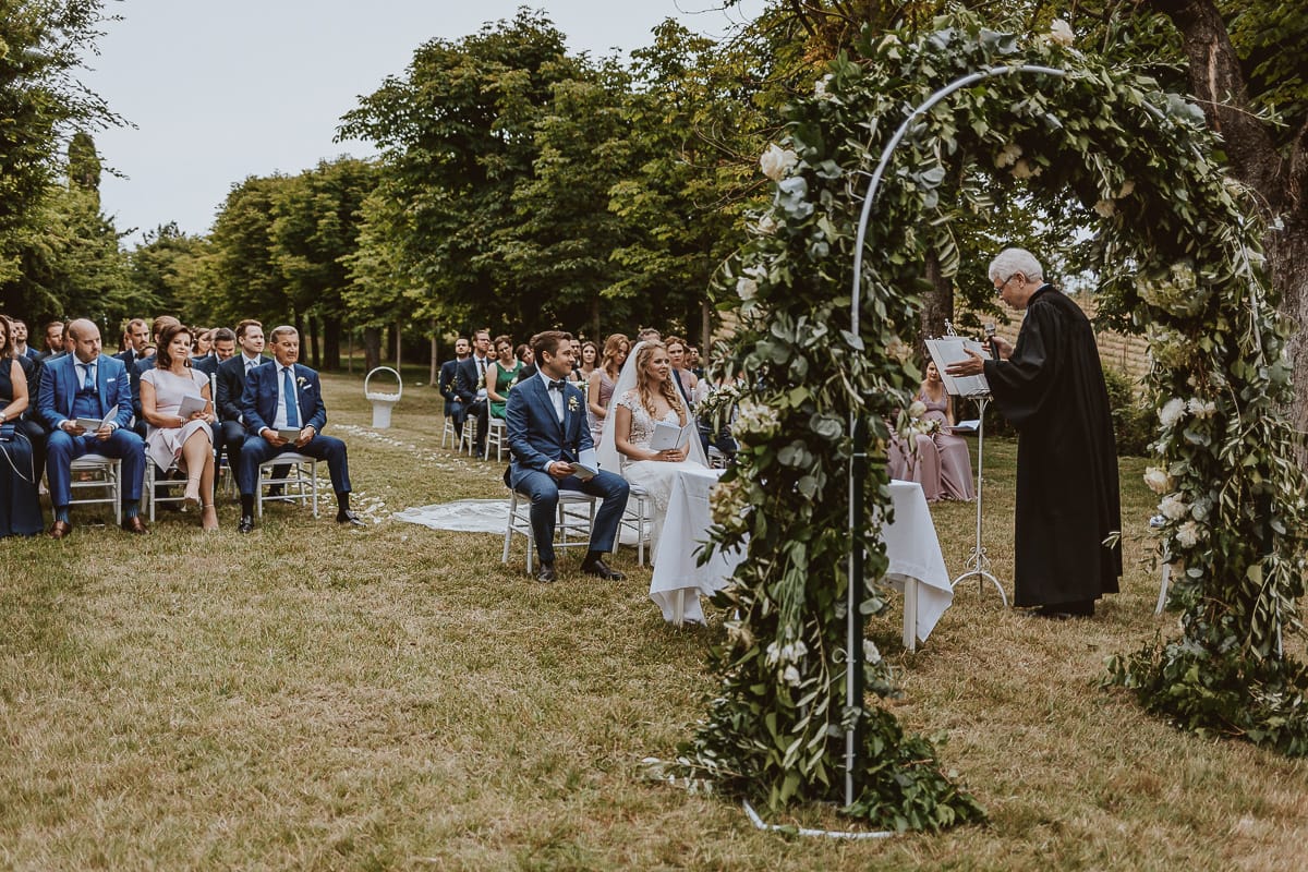 Destination wedding al Relais Sant'Uffizio. Cerimonia.